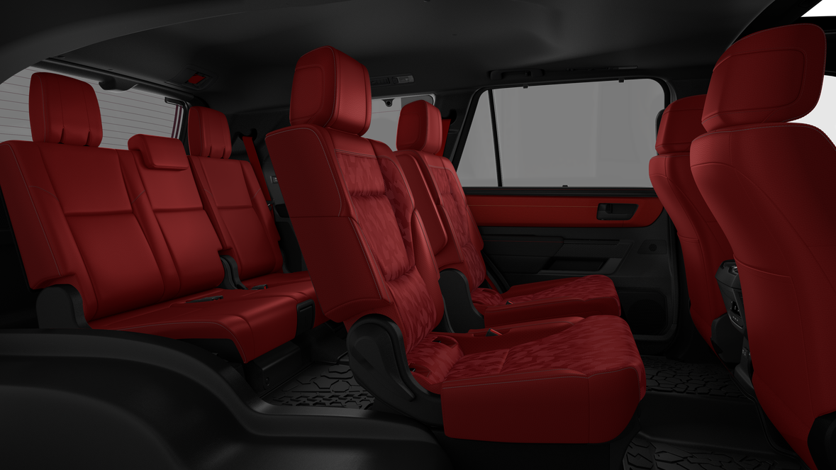 
								Toyota Sequoia TRD Pro full									