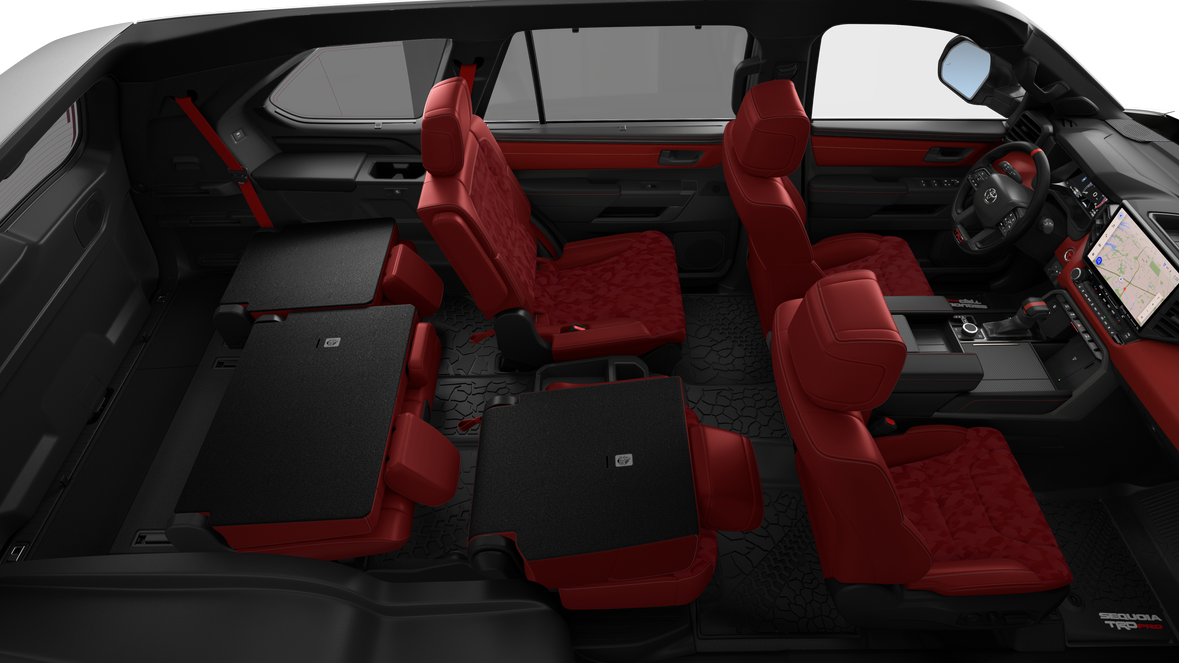 
								Toyota Sequoia TRD Pro full									