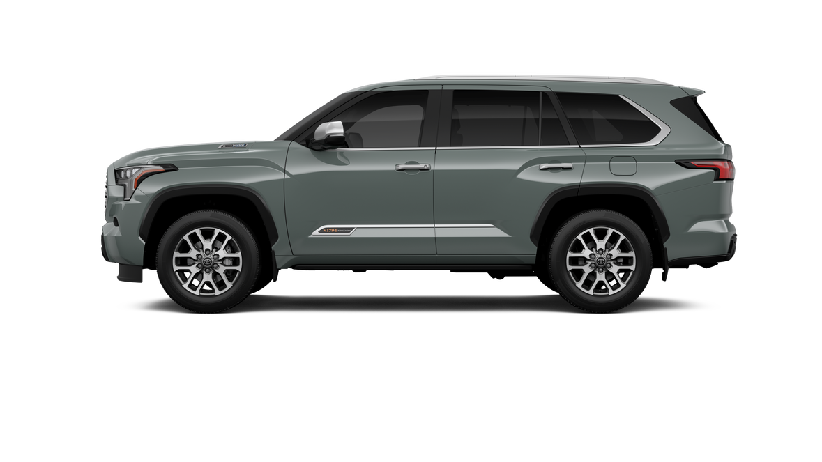 
								Toyota Sequoia 1794 Edition full									