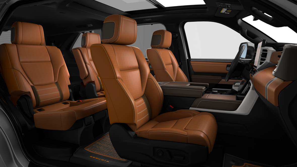 
								Toyota Sequoia 1794 Edition full									