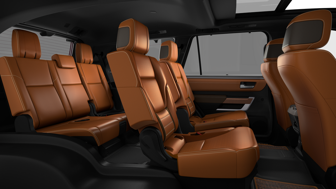 
								Toyota Sequoia 1794 Edition full									