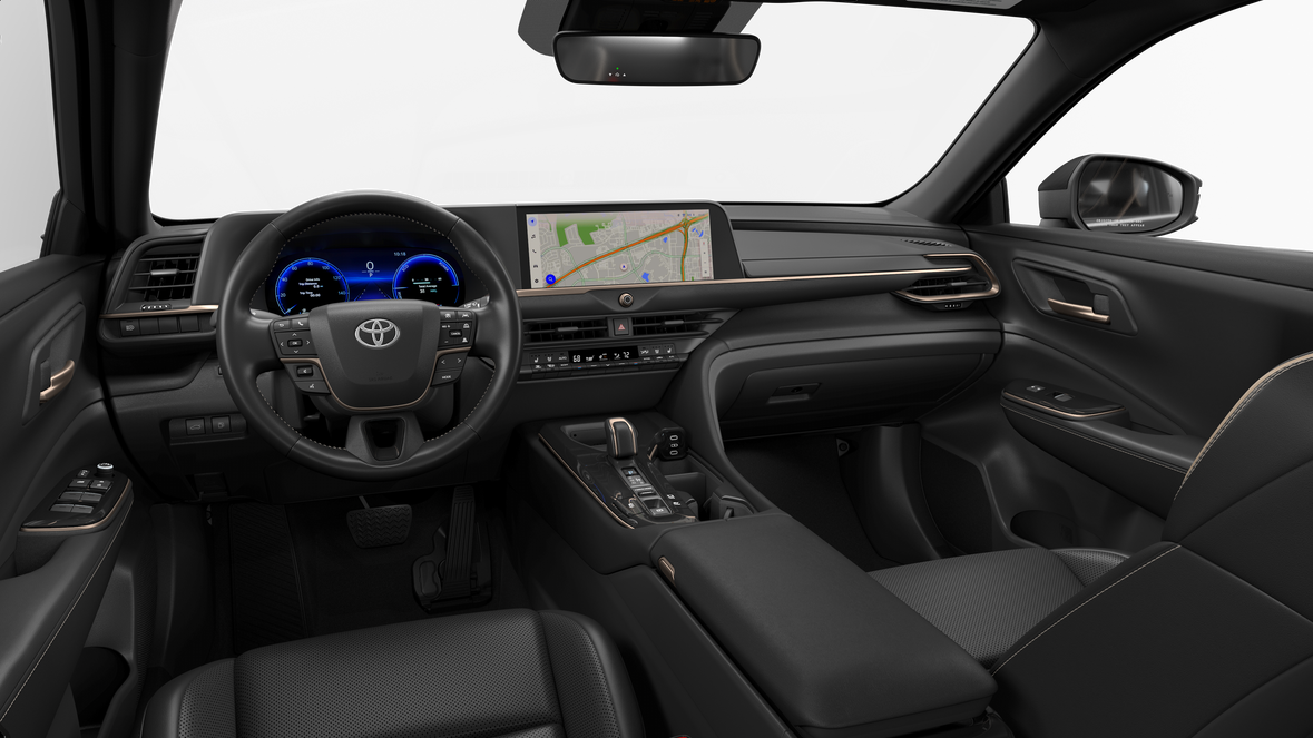 
								Toyota Crown XLE full									