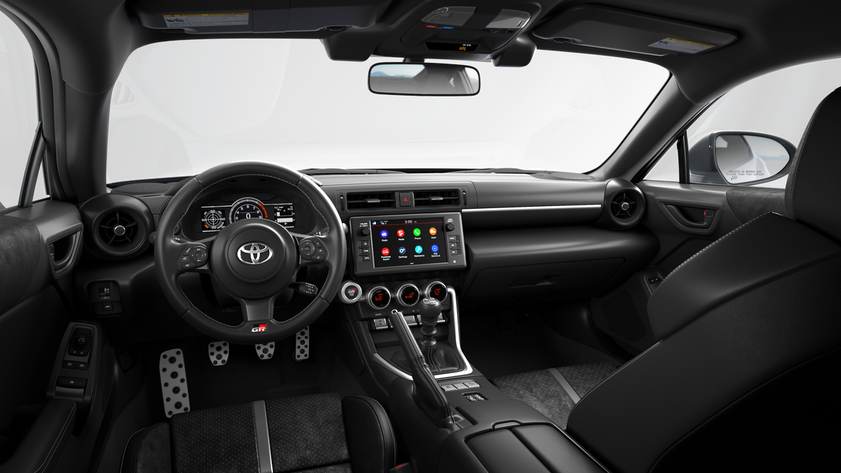 
								Toyota GR86 Premium MT full									