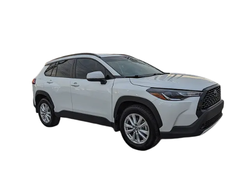 
								Toyota Corolla Cross LE full									