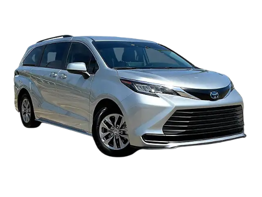 
								Toyota Sienna LE full									