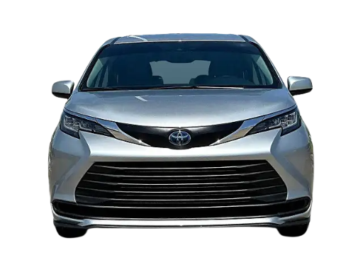 
								Toyota Sienna LE full									