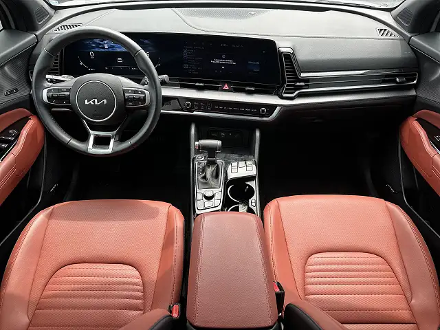 
								Kia Sportage SX full									